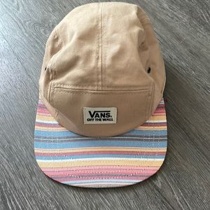 Vans sunset 6 panel hat